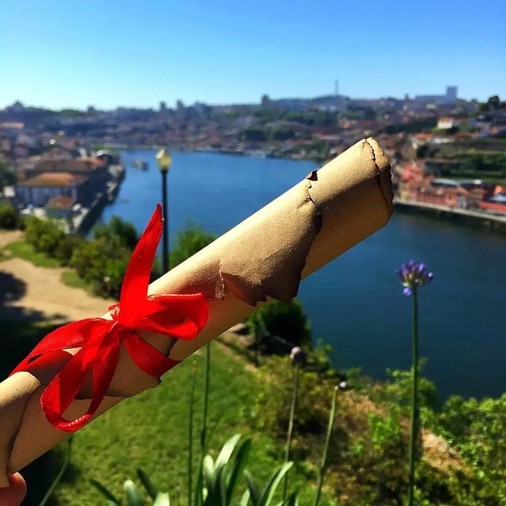 Chasse au trésor à Porto