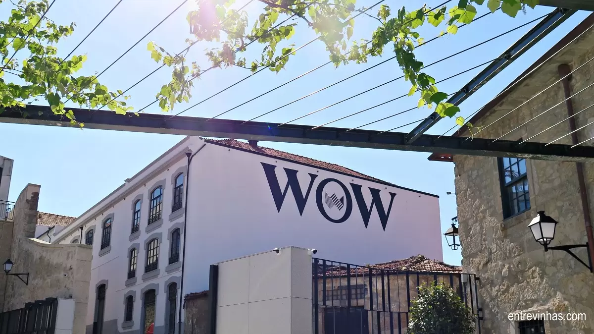 Quartier culturel World of Wine WOW à Vila Nova de Gaia musées et restaurants.