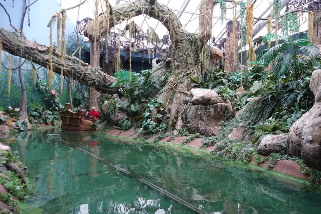 Musée interactif World of Discoveries Porto sur l'histoire des explorateurs portugais.